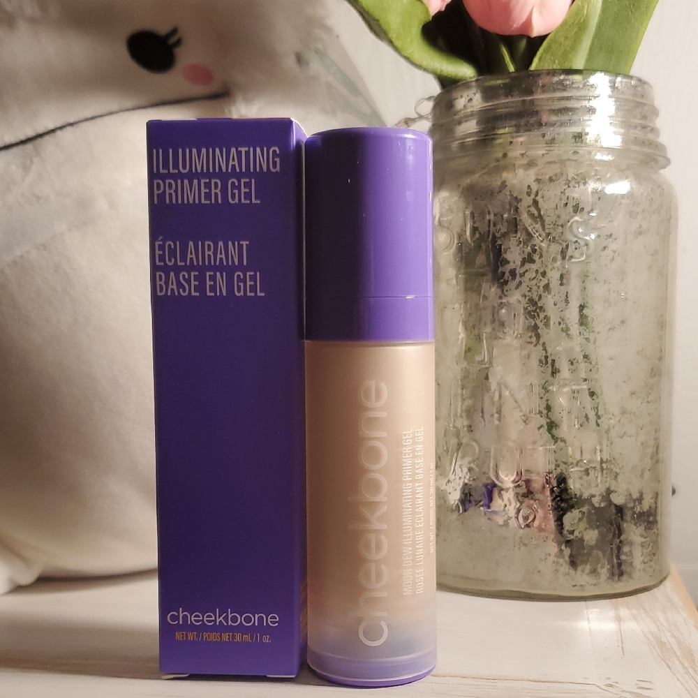 Cheekbone Illuminating Primer Gel — Moon Dew (Light Beige)